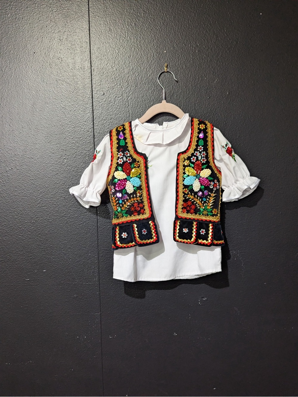 Little Kids Polish Outfit with Beautiful embroidery